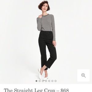 Everlane black pants